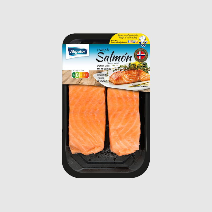 Acheter dos de saumon avec peau