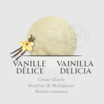 Acheter glace artisanale vanille bourbon de Madagascar