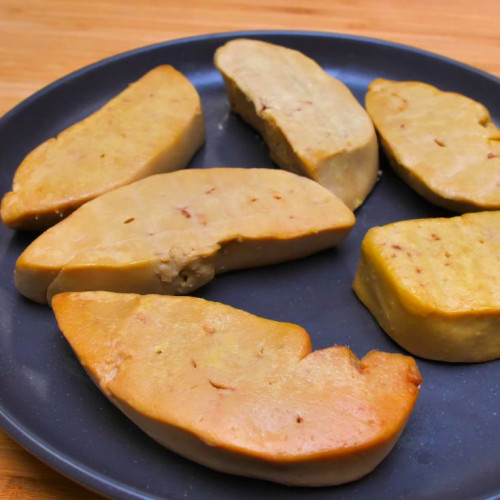 Acheter en ligne foie gras de canard cru surgelé en escalopes.