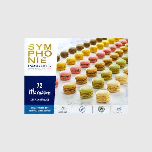 Acheter macarons Symphonie Pasquier