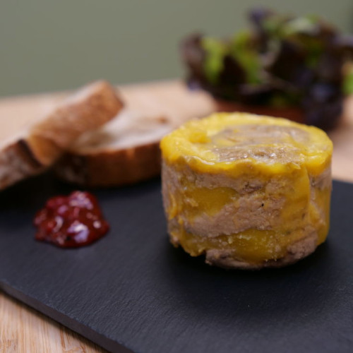 Comprar en línea foie gras de pato desvenado extra