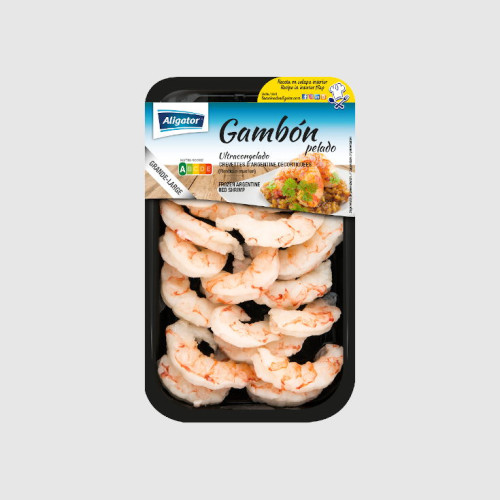 Acheter crevettes d'Argentine décortiquées