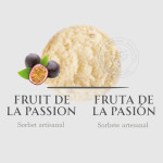 Acheter sorbet artisanal fruit de la passion Antolin.