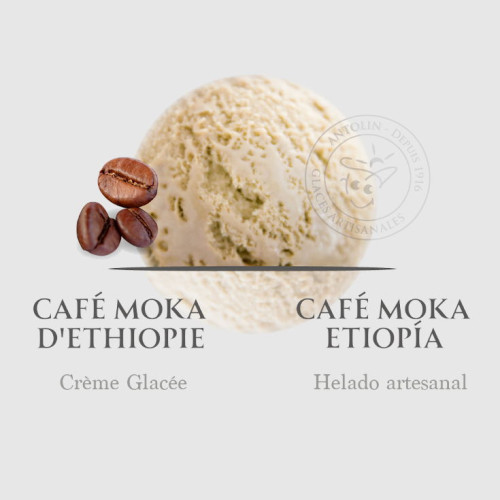 Acheter glace artisanale café Moka