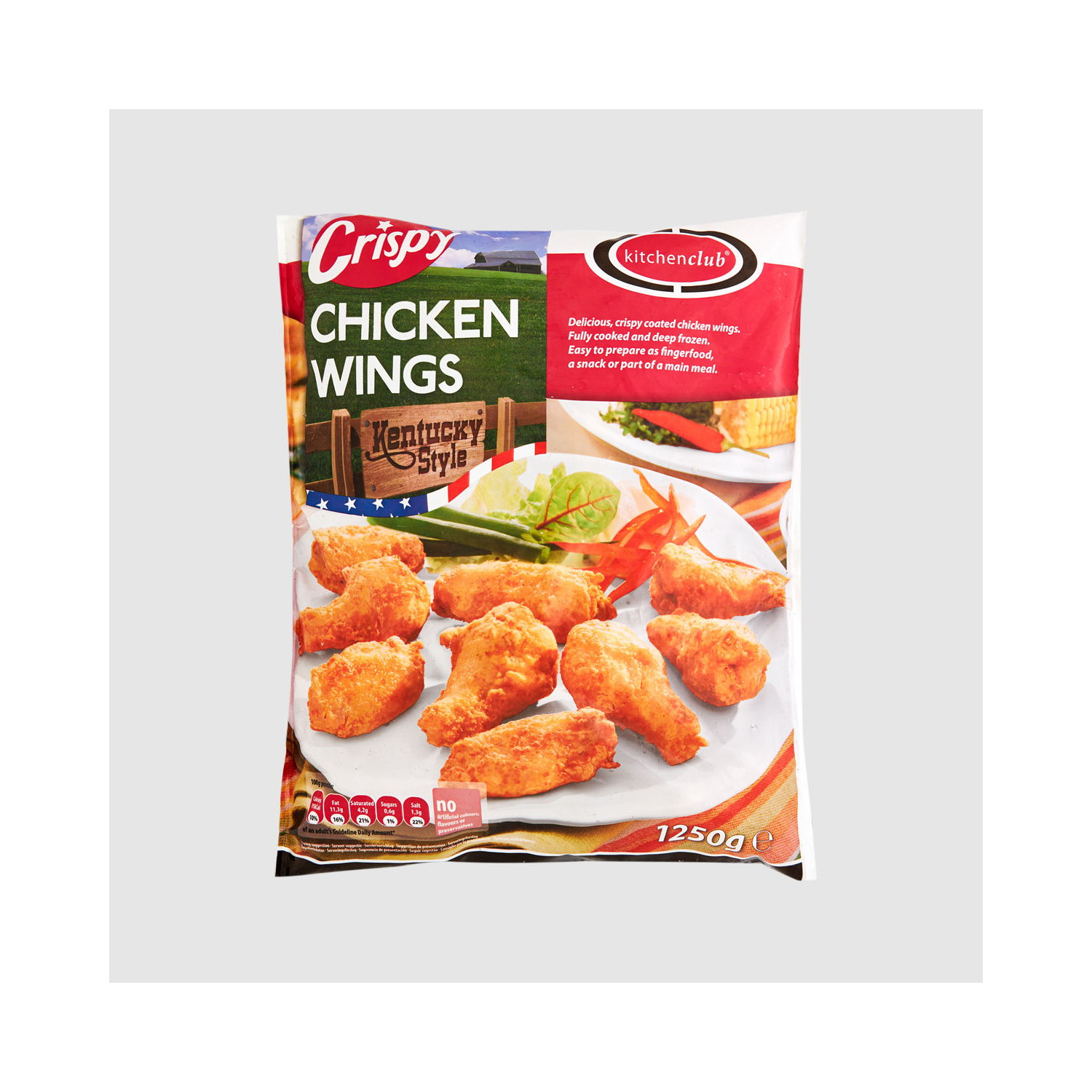 Comprar chicken wings - alitas de pollo crujiente