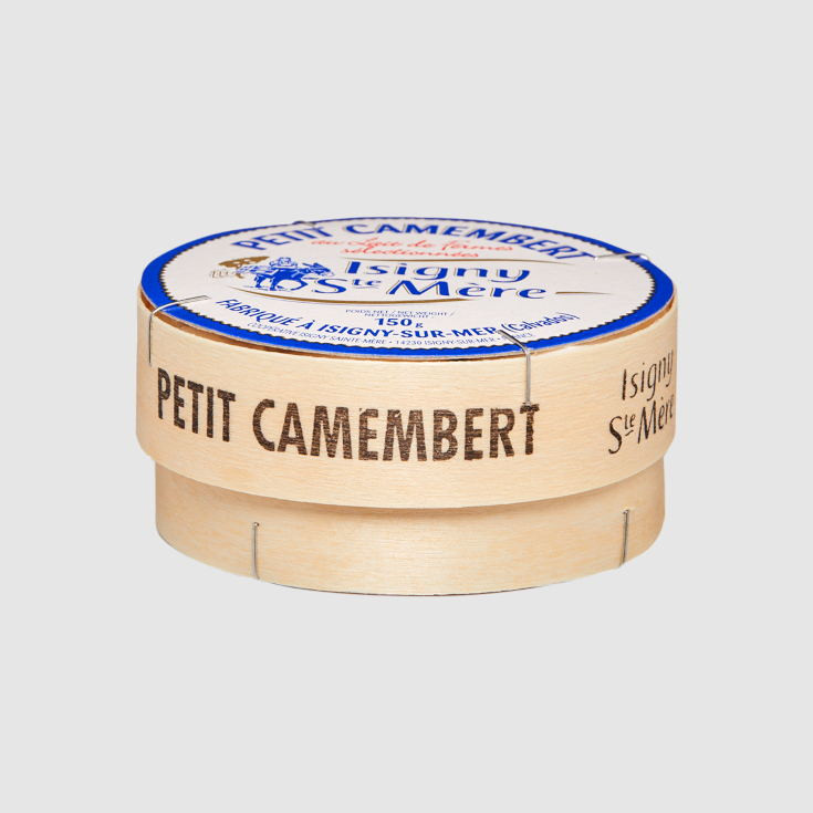 Acheter en ligne petit camembert label bleu Isigny Ste Mère
