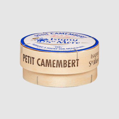 Comprar en línea queso camembert petit label bleu Isigny Sainte Mère.