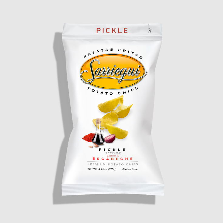 Acheter chips saveur marinade Sarriegui.