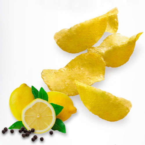 Acheter en ligne chips saveur citron et poivre sans gluten Sarriegui