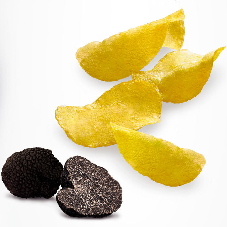 Chips De Pommes de Terre Saveur Truffe Sans Gluten - Sarriegui - Épicerie 