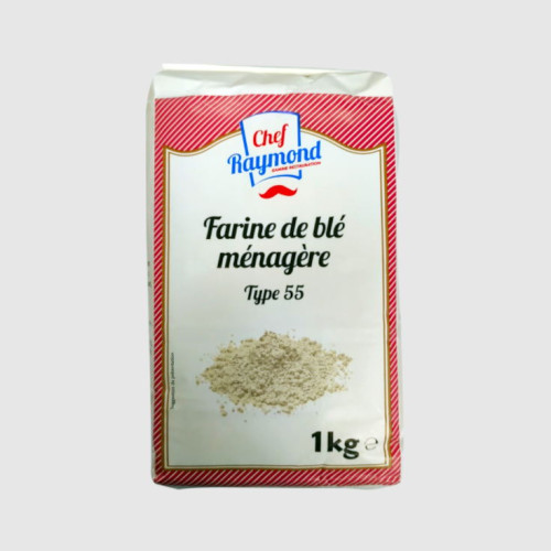 Comprar harina de trigo francesa