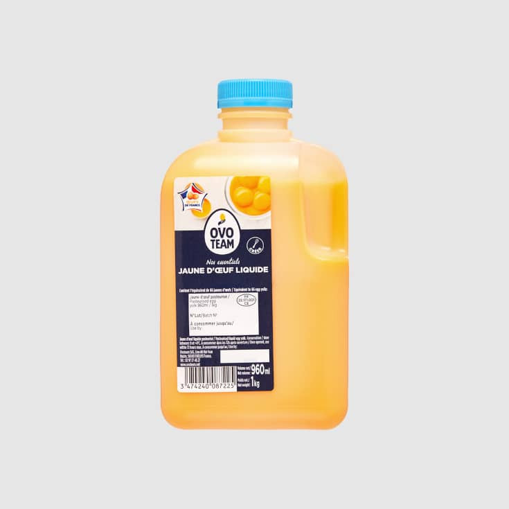 Acheter jaune d'oeuf liquide 1 kg