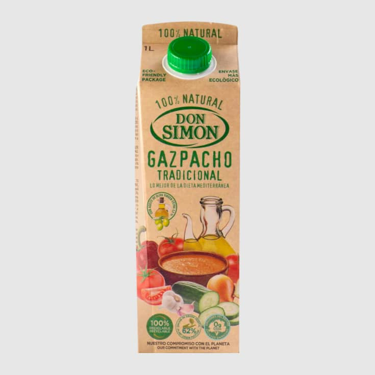 Acheter gazpacho espagnol 100% naturel Don Simon