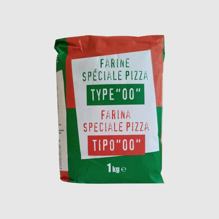 Farine Spéciale Type 00 Pour Pizza 1 kg - Moulins SOUFFLET