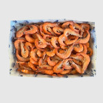 Acheter crevettes entières cuites calibre 60-80