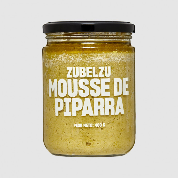Mousse de Piparra Zubelzu
