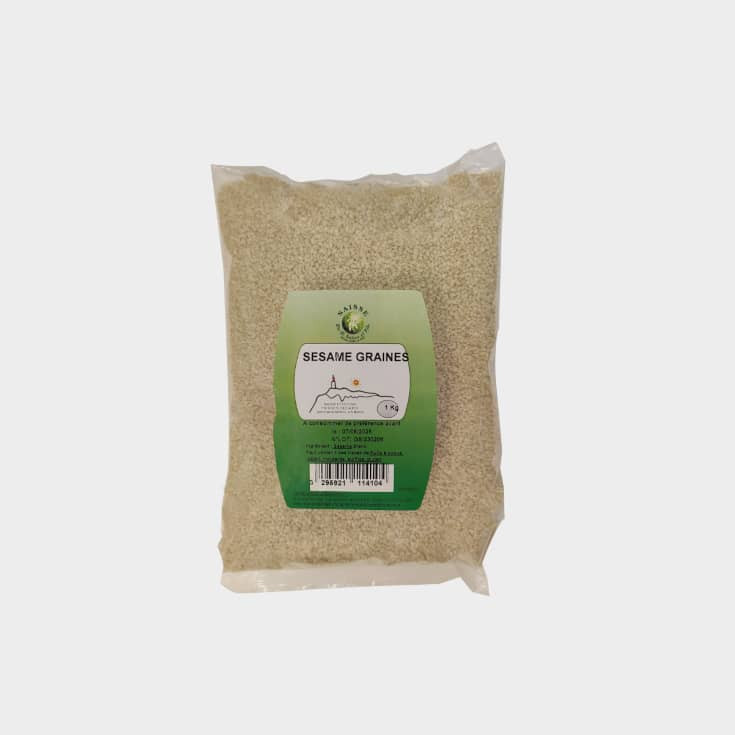 Comprar semillas de sésamo blanco por kilo