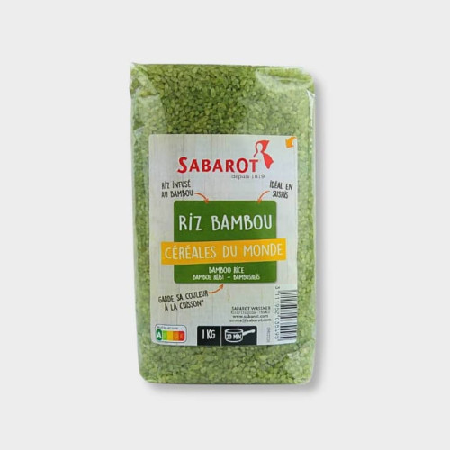 Acheter riz bambou Sabarot
