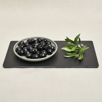 Olives noires "La receta de las morenas" sans gluten : onacook.com