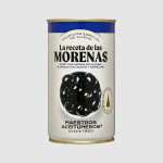 Aceitunas negras «la receta de las morenas» sin gluten