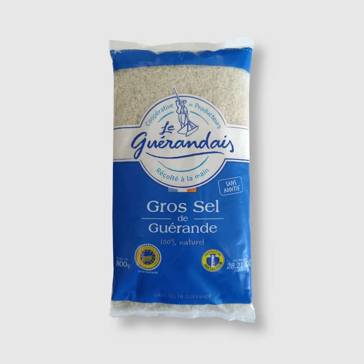 Comprar sal gorda de Guérande IGP 100% natural.