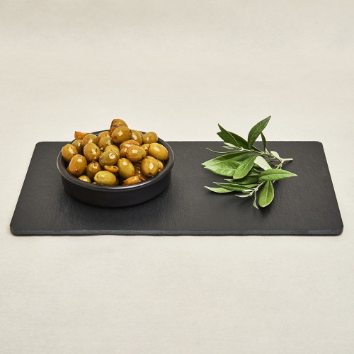 Olives vertes « la receta de las picantes » sans gluten : onacook.com