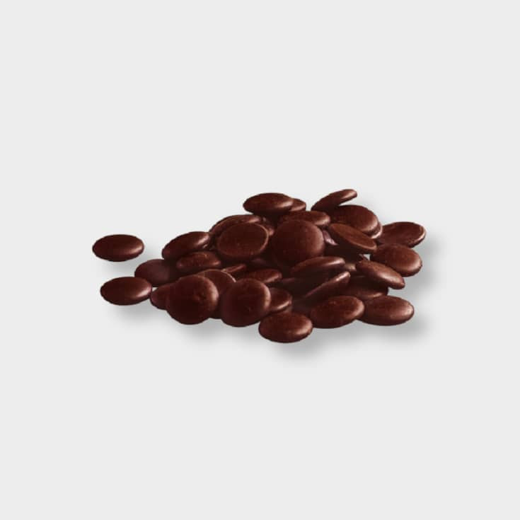 Comprar en línea chocolate de cobertura negro Ecuador 76% de cacao mínimo Cacao Barry