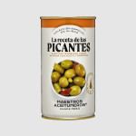 Olives vertes « la receta de las picantes » sans gluten Maestros Aceituneros