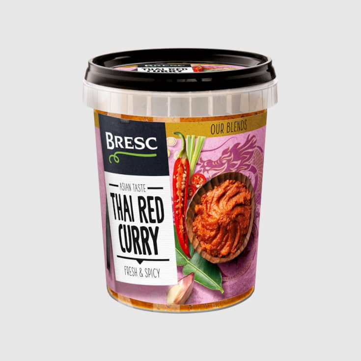 Acheter curry rouge thaï