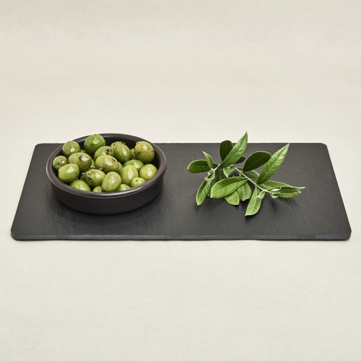 Acheter olives vertes « la receta de los hechizos » sans gluten : onacook.com
