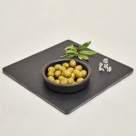 Olives vertes entières manzanilla : onacook.com