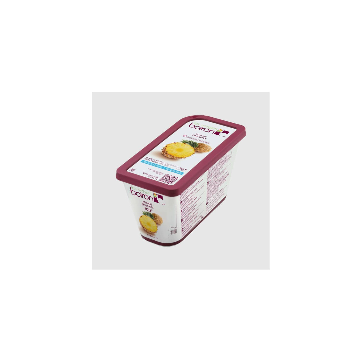 Acheter Purée d'Ananas Boiron