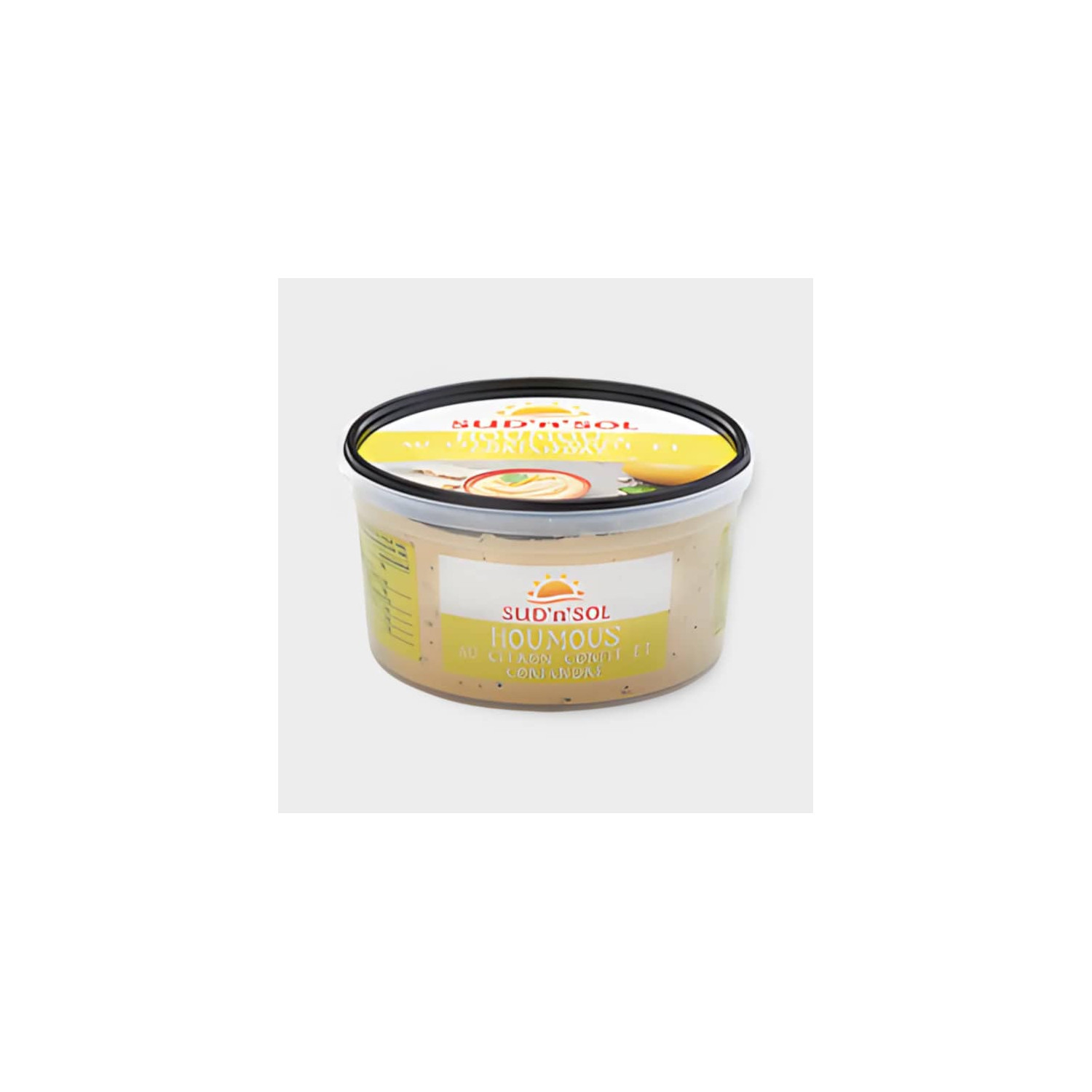 Acheter Houmous au Citron Confit et Coriandre Sud&Sol.