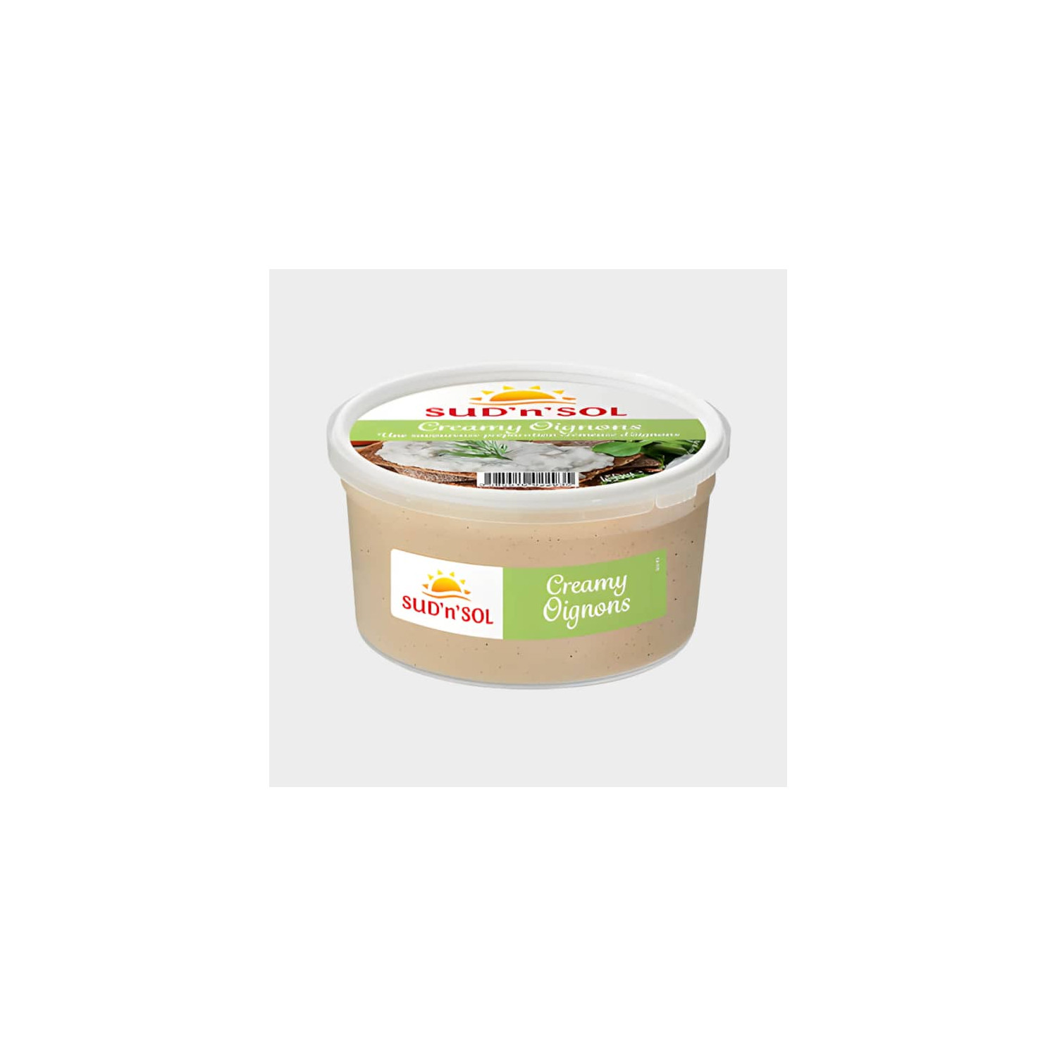 Acheter Creamy aux Oignons grillés et fromage fouetté