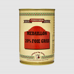 Médaillon foie gras 20 % artisanal Fandango