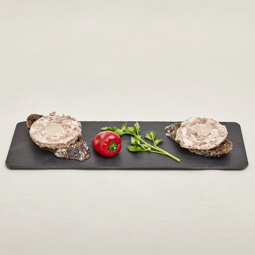 Médaillon foie gras 20 % artisanal : onacook.com