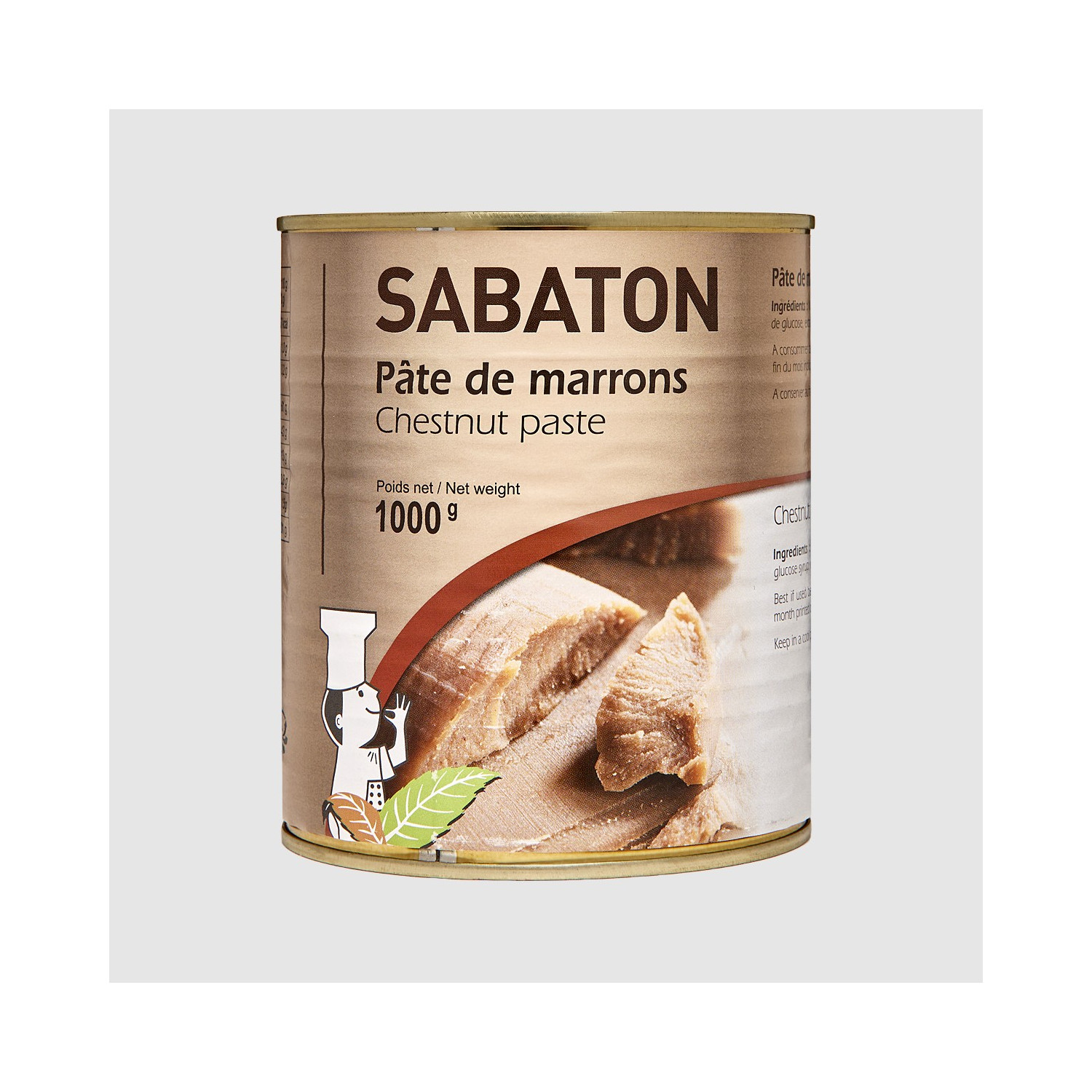 Pâte de marron Sabaton