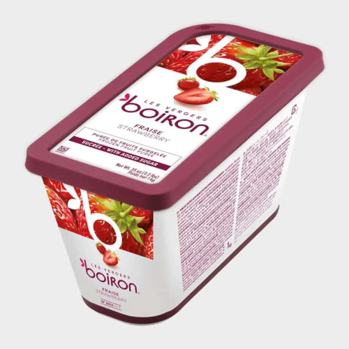 Acheter en Ligne Purée de Fraise Sucrée Boiron