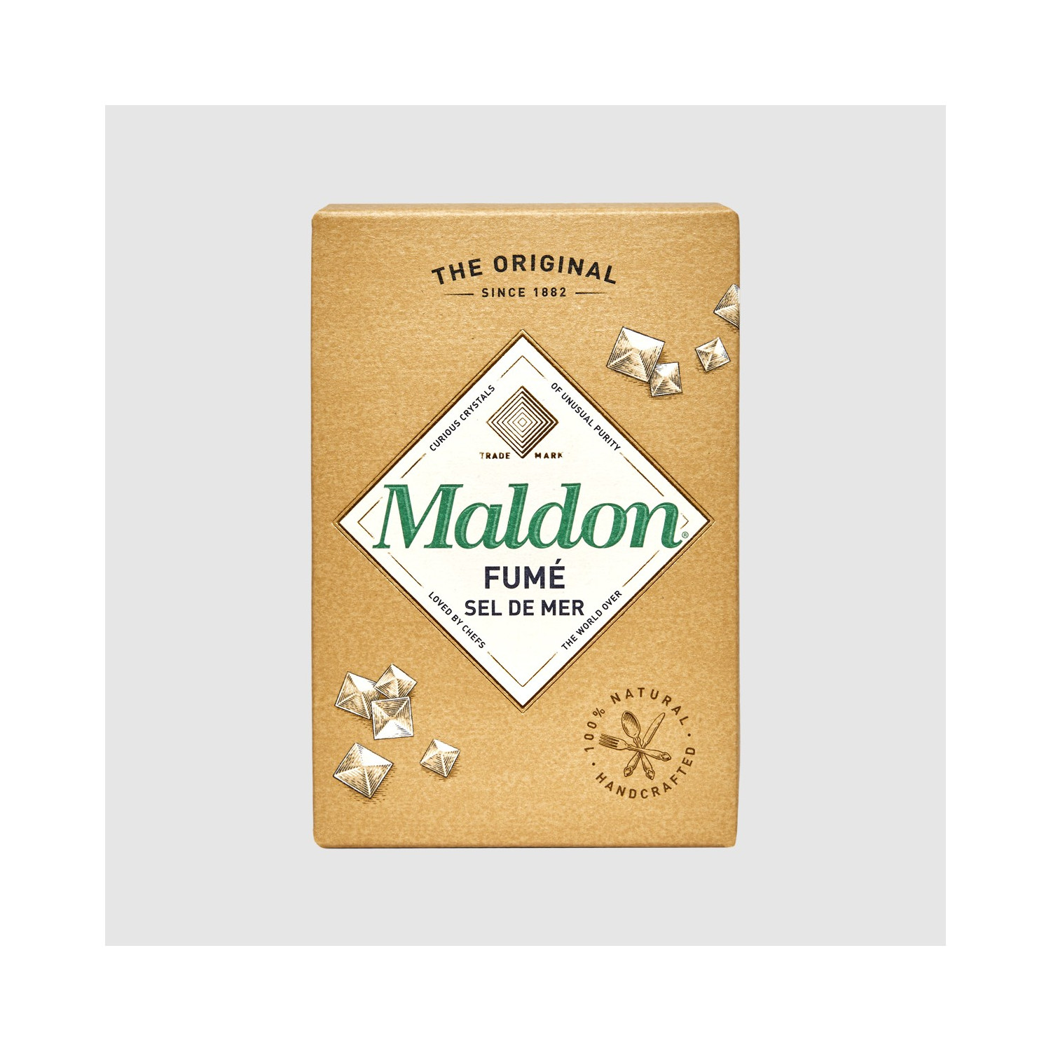 Sel de mer fumé Maldon