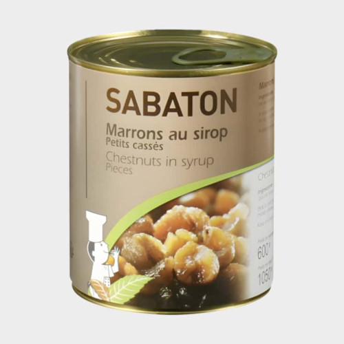 Acheter Marrons au Sirop Petits Cassés Sabaton