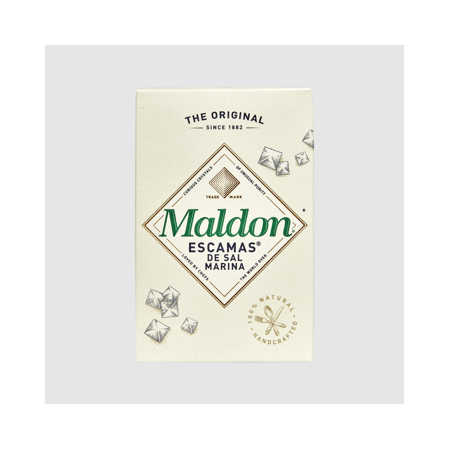 Flocons de sel de mer Maldon