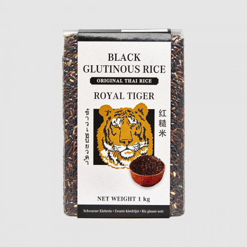 Riz gluant noir thaï Royal Tiger