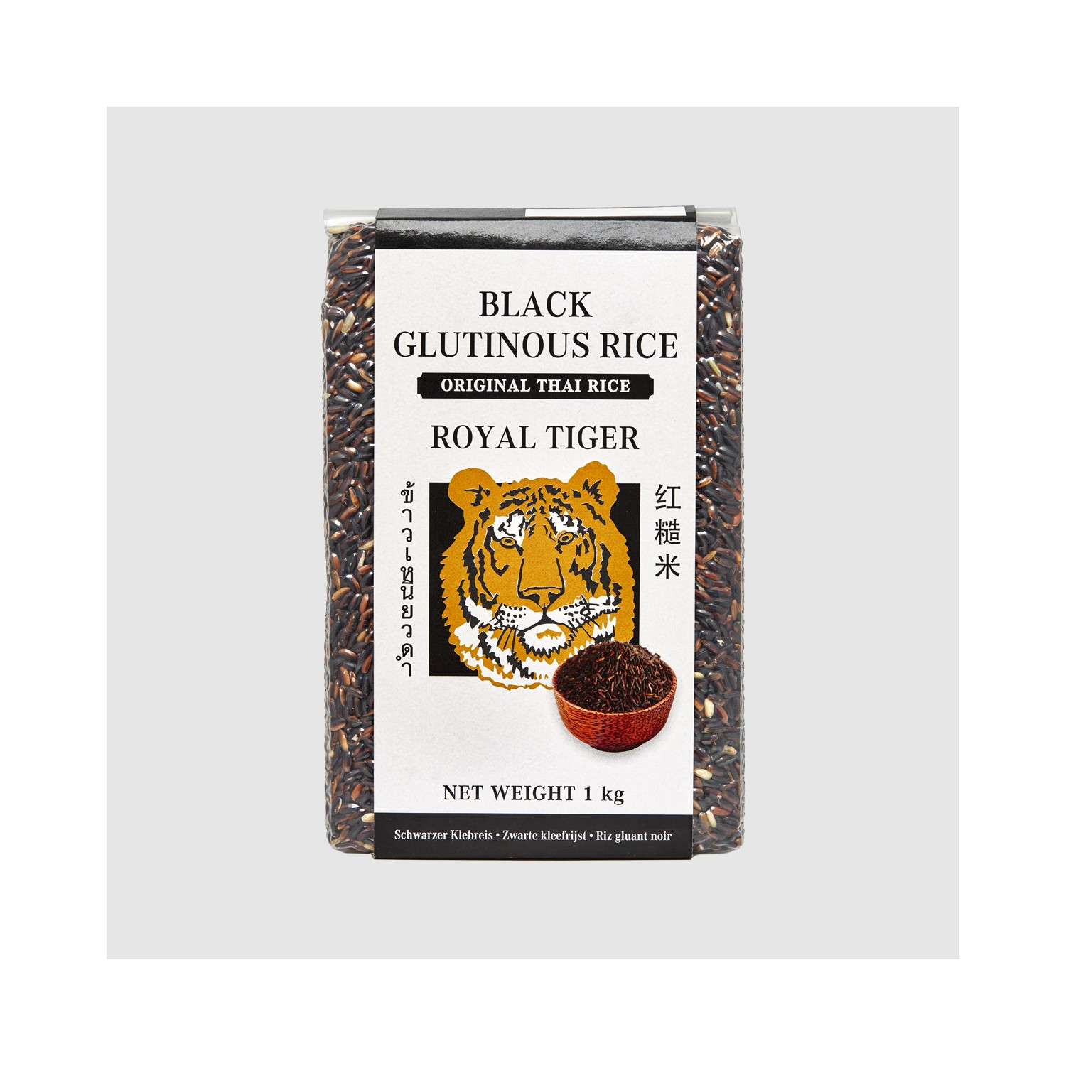 Riz gluant noir thaï Royal Tiger