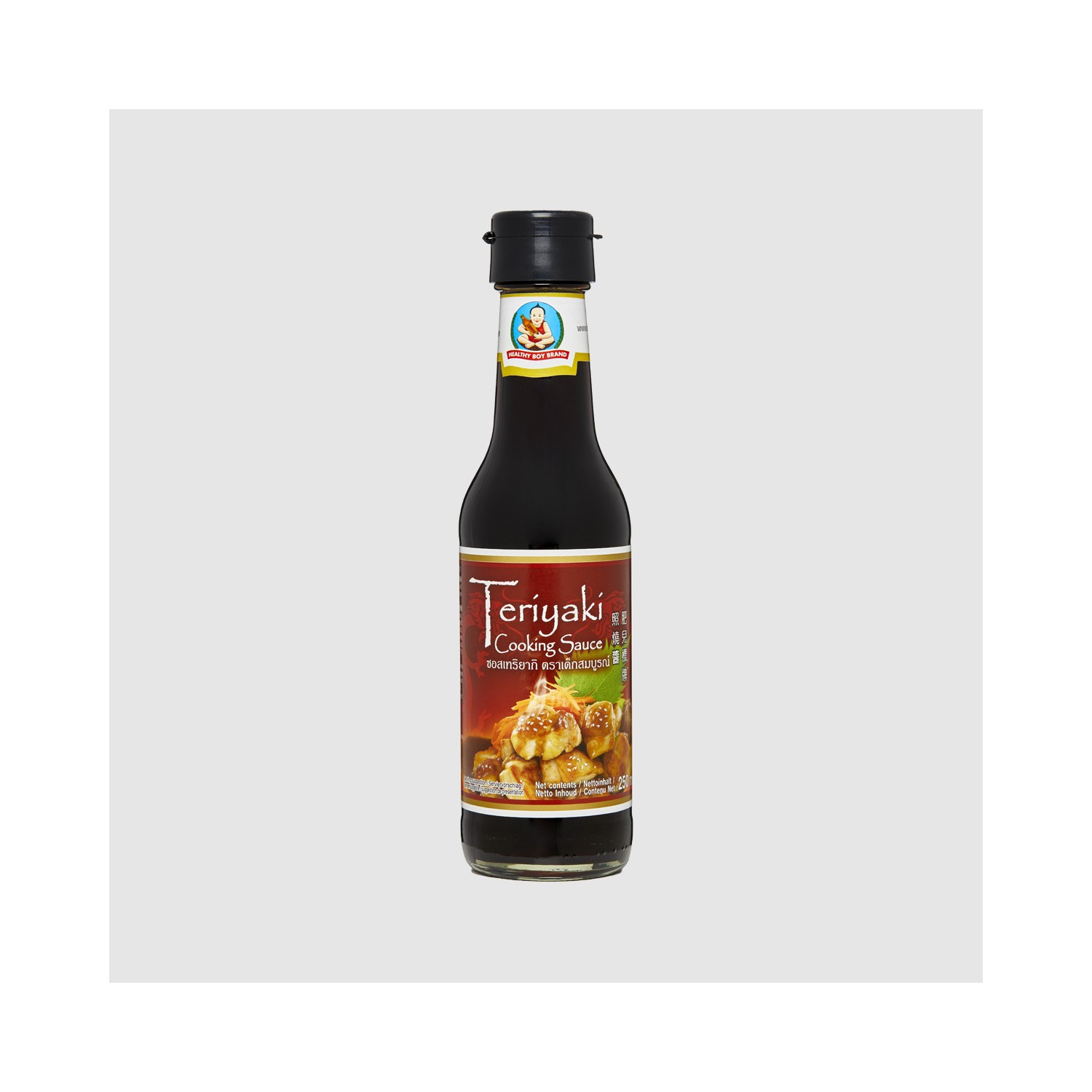 Sauce thaï Teriyaki Healthy boy brand