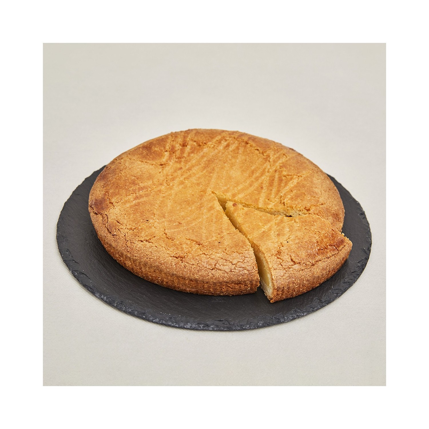 Acheter gâteau basque à la crème artisanal