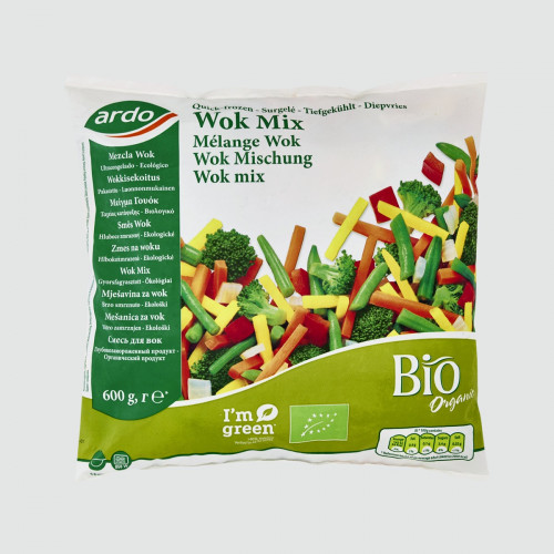 Acheter mélange wok bio Ardo