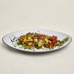 Salteado de verduras asadas : onacook.com