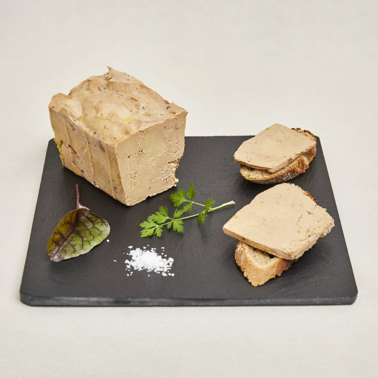 Foie gras de pato entero mi-cuit : onacook.com