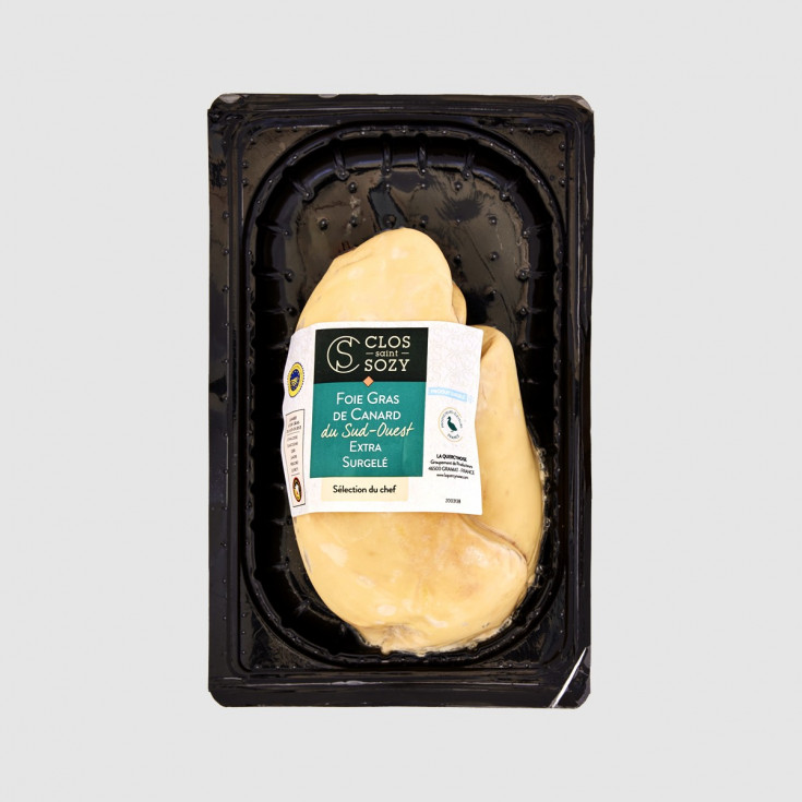 Foie gras de canard extra Clos Saint Sozy