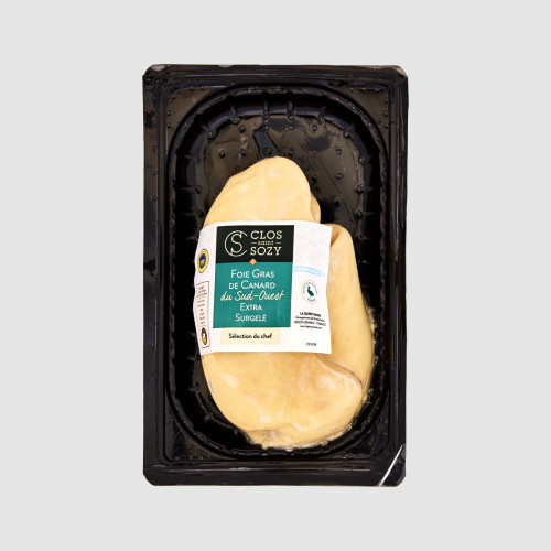 Foie gras de pato extra Clos Saint Sozy